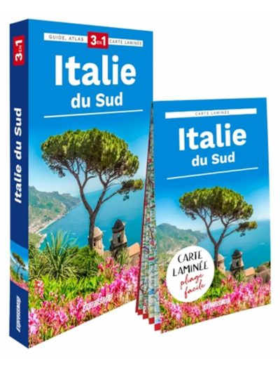 ITALIE DU SUD (GUIDE 3EN1)