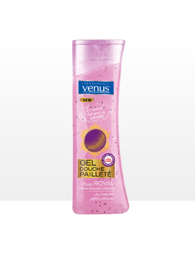 Vénus Plaisir Royal - Gel douche pailleté - 240ml
