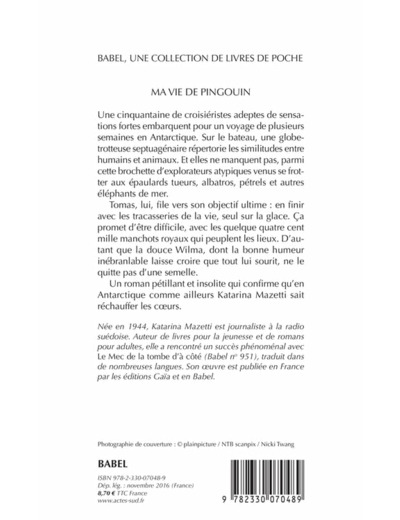 MA VIE DE PINGOUIN