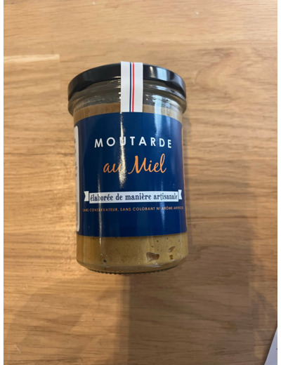 Moutarde Miel
