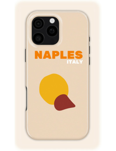 Naples Case | Coque de téléphone 3D 2en1 Ultra-résistante