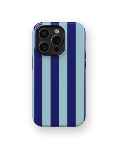 Whale Stripes Case | Coque de téléphone 3D 2en1 Ultra-résistante
