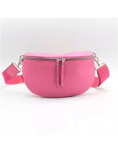 P424- Sac Banane Flora&Co (fuchsia)