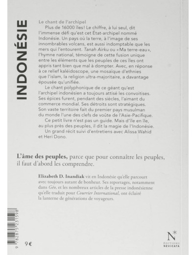 INDONESIE - LE CHANT DE L'ARCHIPEL