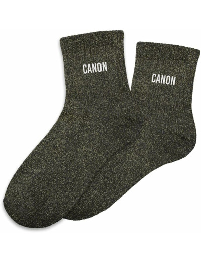 STC Chaussettes paillettes canon