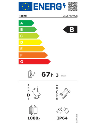 XIAOMI Redmi 15 5G - Neuf