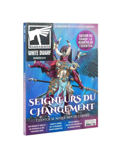 WHITE DWARF N°514