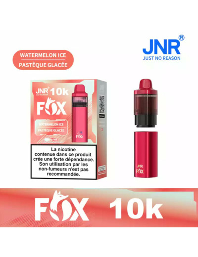 JNR FOX - Puff 10k Watermelon Ice