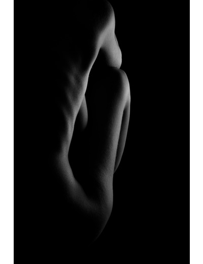 Shooting - Nu artistique féminin - Clair obscur