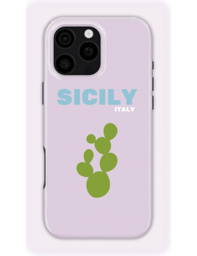 Sicily Case | Coque de téléphone 3D 2en1 Ultra-résistante