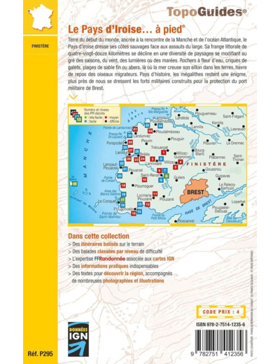 LE PAYS D'IROISE A PIED - REF. P295