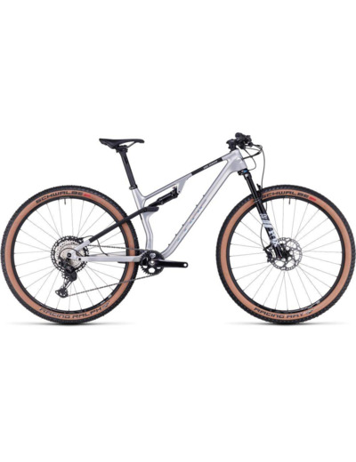 cycle-obsession.com CUBE AMS ZERO C:68 RACE 29 SILVER BLACK L velo VTT