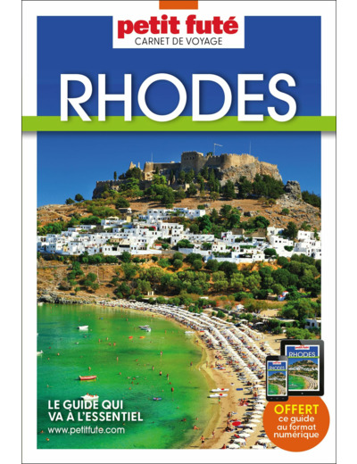GUIDE RHODES / DODECANESE 2024 CARNET PETIT FUTE