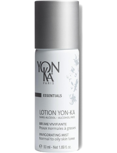 Yon-Ka Lotion Peaux Normales à Grasses 50ml - Brume de soin Visage Vivifiante Sans Alcool
