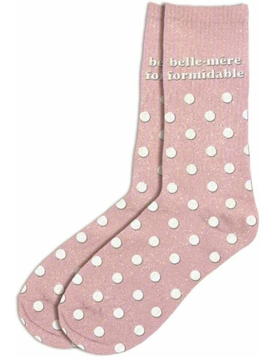 Chaussettes Paillettes Belle-mère Femme