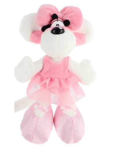 Peluche Diddlina en robe ballerina 20cm