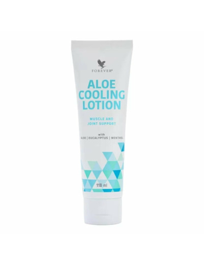 Forever - Aloe Cooling Lotion -  Crème de massage