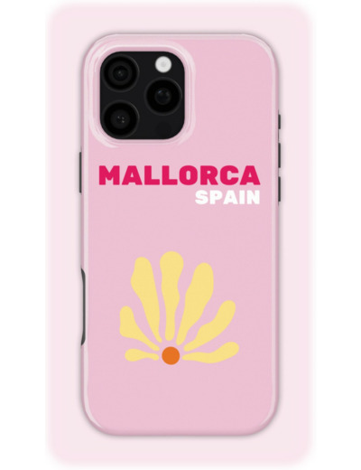 Mallorca Case | Coque de téléphone 3D 2en1 Ultra-résistante