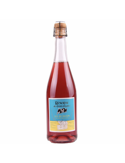 JUS DE RAISIN ROUGE PETILLANT DOMAINE VIAUD