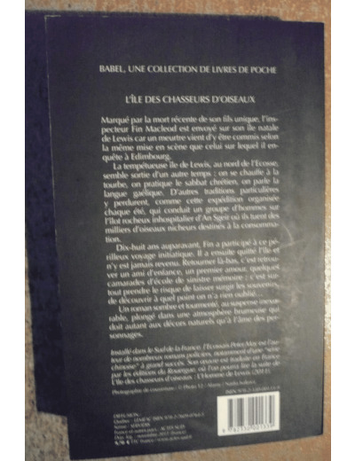 L'ILE DES CHASSEURS D'OISEAUX