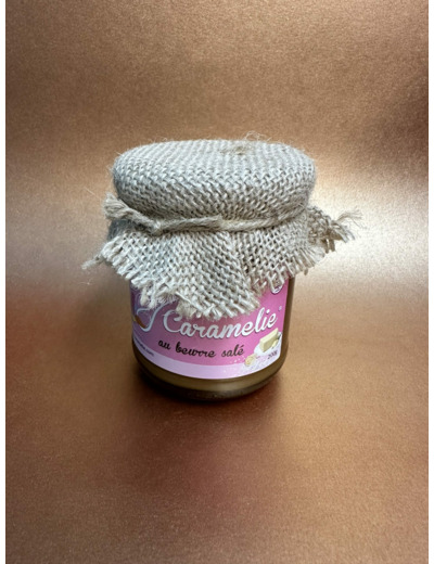 Caramel beurre salé "Caramélie"(200g)