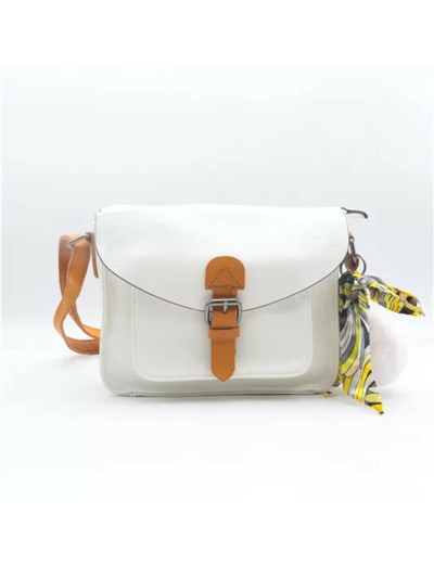 P532- Sac Flora and Co (blanc)