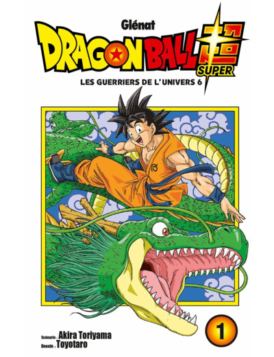 DRAGON BALL SUPER - TOME 01