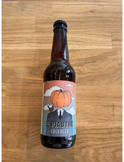Bière 33cl La Piautre Cucubeer