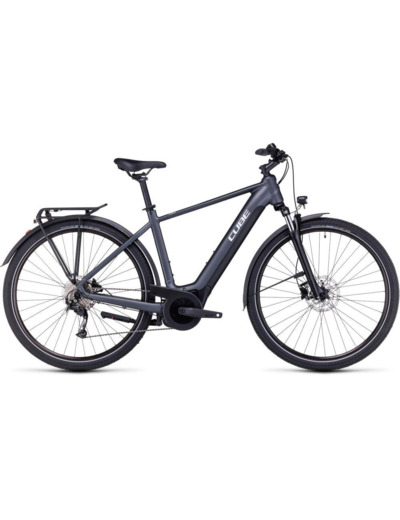 cycle-obsession.com CUBE Touring Hybrid ONE 500 grey´n´white taille 50 velo VAE