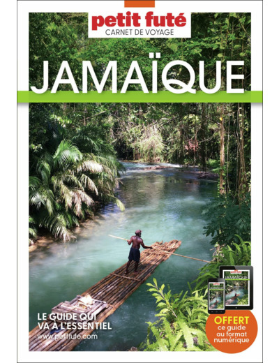 GUIDE JAMAIQUE 2023 CARNET PETIT FUTE