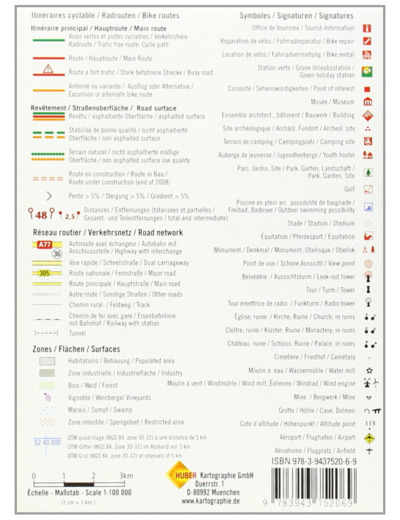 ALSACE FRANCHE COMTE (DOLE > BASEL)