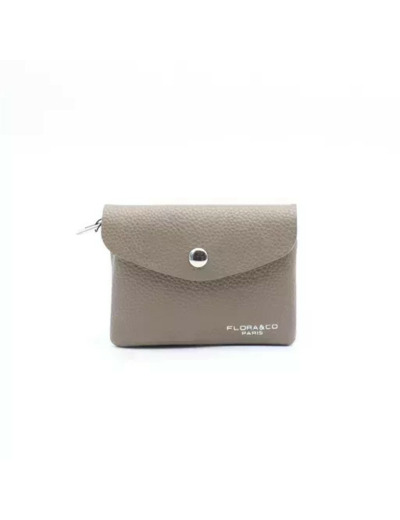 P422- Porte Monnaie / Cartes (taupe)