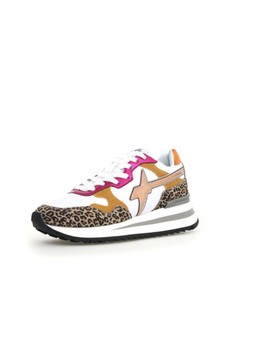 Yak-W - Beige/White/Fuschia - W6YZ