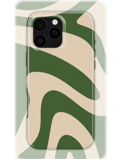 Forest Drift | Coque de téléphone 3D 2en1 Ultra-résistante