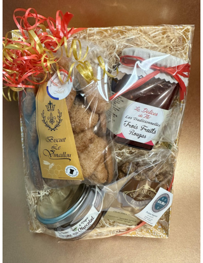 Coffret instant sucré