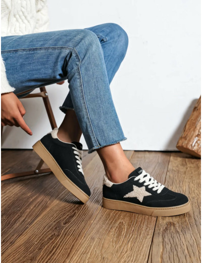 Baskets femme Black - Tizziana - Findlay