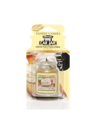 Diffuseur Car Jar Ultimate - VANILLE CUPCAKE