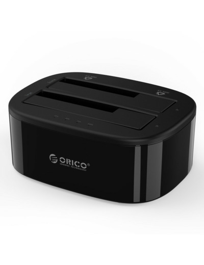 Station d'accueil pour disque dur / SSD 2,5/3,5 - USB 3