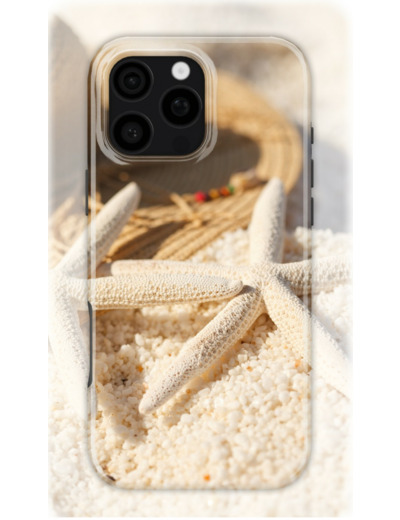 Starfish Serenity | - Coque de téléphone 3D 2en1 Ultra-résistante