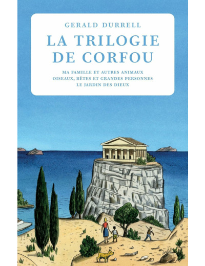 LA TRILOGIE DE CORFOU - INTEGRALE