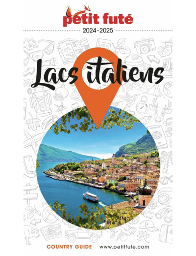 GUIDE LACS ITALIENS 2024/2025 PETIT FUTE