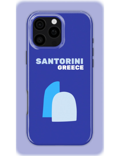 Santorini Case | Coque de téléphone 3D 2en1 Ultra-résistante