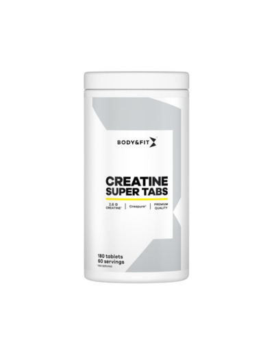 BODY & FIT CREATINE SUPER TABS 180 CAPS