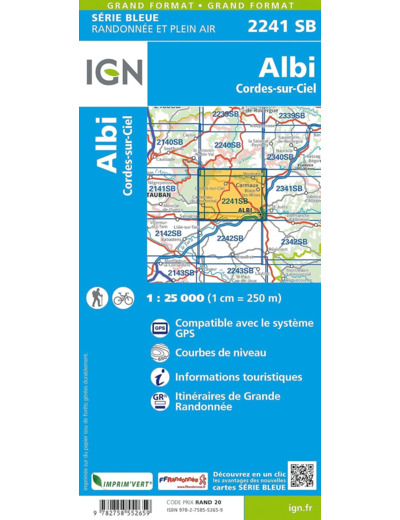 2241SB ALBI - CORDES SUR CIEL