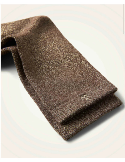 Chaussettes chocolat - Ambre - Vanessa Wu