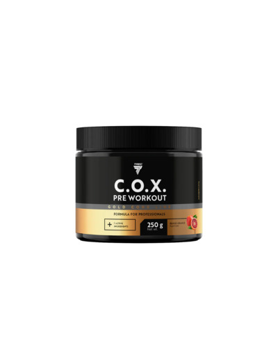 TREC COX PRE WORKOUT 250G
