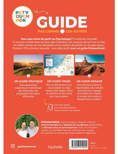 PAYS BASQUE GUIDE PETAOUCHNOK - PRENEZ LA POUDRE D'ESPELETTE ! (EN FRANCE ET EN ESPAGNE)