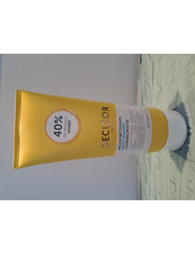 Mousse nettoyante Néroli Bigarade Decleor (100 ml) 100 ml (Lot de 1)