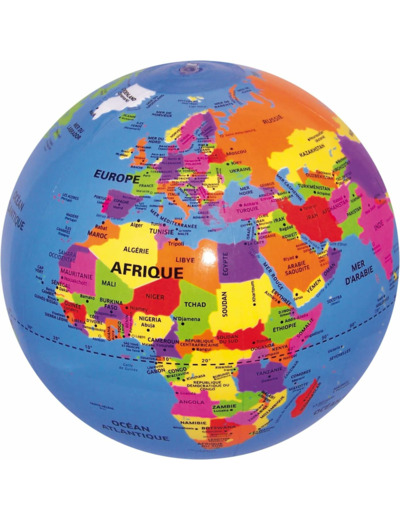 CALY GLOBE GONFLABLE MONDE