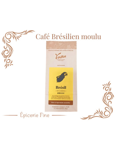 Café Brésil Moulu